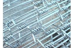 China Reverse And Normal Twist Barbed Fencing Wire For Construction Wall Protection supplier