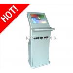 Ticket Printing Self Service Information Kiosk With Card Reader,Note Acceptor for sale