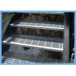 Hot Dipped Galvanized Steel Stair Treads Grating Various Specifications for sale