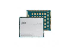 China Wireless Communication Module EC25VFA-512-STD 480Mbps 33dBm LTE Cat 4 Module supplier