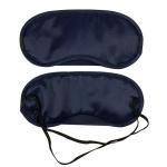 Polyester 3D Sleeping Eye Mask Silk Screen Imprint Blackout Eye Covers