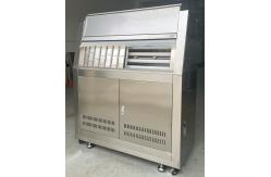 China OEM Plastic Accelerated UV Aging Test Chamber Machine For Simulate Weather Test supplier