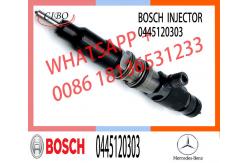 China Diesel Fuel Injector A4720701187 0445120303 For Mercedes Benz Actros MP4 supplier