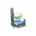 IEC60068-2-75 Impact Testing Machine Nylon Base 1000*1000mm Thickness 8mm