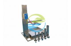 China IEC60068-2-75 Impact Testing Machine Nylon Base 1000*1000mm Thickness 8mm supplier