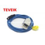 Adult Finger Clip DIN 7pin Reusable Spo2 Sensor For Schiller Patient Monitor for sale