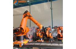 China KR360 Stacking Stamping Used Kuka Robot With 2826mm Arm Span 360kg Load supplier