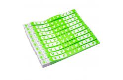 China Customized Paper Event Wristbands Patterned Paper Wristbands For Easy Event Organization supplier