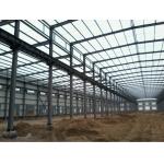 Durable Practical Steel Structure Shed Weather Tight Outdoor Storage Building for sale