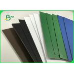 1.5mm 2.0mm Recycled Pulp Varnish Colorful Paperboard For File Folders for sale