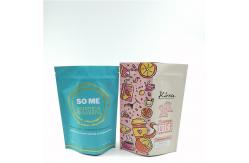 China Gravure Printing 100mircon Smell Proof Pouch 250g Whey Protein supplier