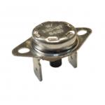 T23M-BR2-PB Manual Snap Disc Thermostat Switch , Disk Thermostat PPS Case for sale