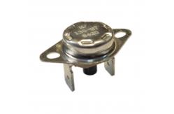 China T23M-BR2-PB Manual Snap Disc Thermostat Switch , Disk Thermostat PPS Case supplier