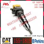 common rail diesel fuel injector 155-1819 0R-9350 232-1173 179-6020 10R-0781 198-6877 10R-1267 For C-a-t for sale