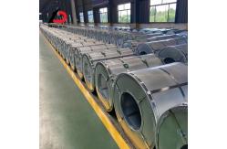 China Slit Edge Galvanized Steel Coil supplier