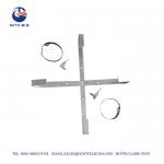 HDG 800mm ISO9001 ADSS Pole Line Hardwares for sale