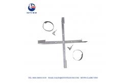 China HDG 800mm ISO9001 ADSS Pole Line Hardwares supplier