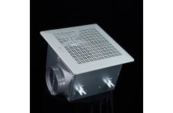 China Ceiling Positive Pressure Direct Drive Ceiling Exhaust Fan supplier