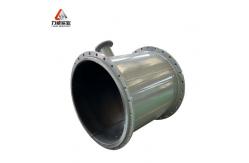 China DIN Rubber Lined Steel Pipe With Excellent Abrasion Resistance supplier