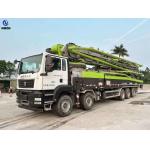 Second Hand Zoomlion Pump Truck ZLJ5550THBKF 70X-6RZ Used Construction Equipment for sale