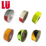 Waterproof Adhesive Dot C2 Red And White Reflective Tape Trucks Trailer Safety Retro ECE 104r for sale