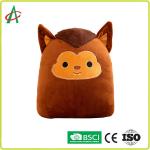 11'' Soft Polyester Stuffed Animal Toy With Cotton Candy Texture for sale