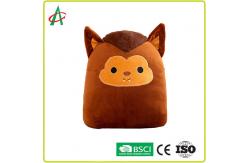 China 11'' Soft Polyester Stuffed Animal Toy With Cotton Candy Texture supplier