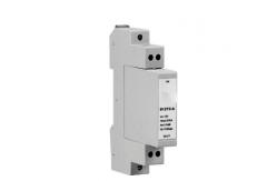 China RJ45 Lightning Protector Aluminum Shield Signal Surge Protection Device 10KA supplier