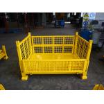 Electrostatic Spraying Wire Mesh Security Cage For Warehouse Storage