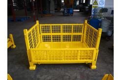 China Electrostatic Spraying Wire Mesh Security Cage For Warehouse Storage supplier