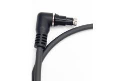 China 4pin Fischer BNVD Male Connector For Night Vision Systems PVS-31 supplier