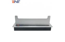 China Soft Closing Rectangular Cable Management Grommet Wire Boxes supplier