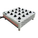 16X150W Power Variable Resistor Box Controlled By Sliding Knobs for sale