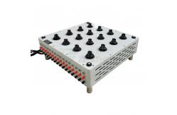 China 16X150W Power Variable Resistor Box Controlled By Sliding Knobs supplier