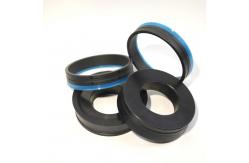 China Zoomlion concrete pump piston Dn260 Black Rubber supplier