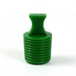 Green Finished PP Strip Customizable Industrial Soft PP Plug for sale