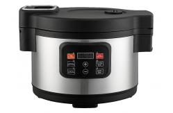 China Double Layer Paint 2.1mm Thick 13L Non Stick Electric Rice Cooker supplier