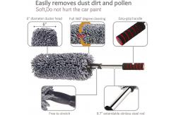 China 4PCS Car Interior Detailing Brush PP Microfiber Duster supplier