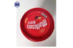 China ODM Chocolate Ball IML Tube Container Packaging Microwavable Eco - Friendly supplier
