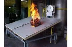 China ASTM E108 Roof External Exposure Fire Testing Equipment For Wood Burning supplier