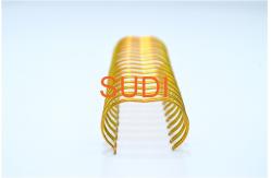 China Strong Tension Strength 26.5mm 1/8  Wire Spiral Binding Coils supplier