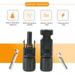 Solar Panel Cable Connectors Compatible With Original MC4 Connector Male / Female for sale