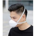 Mute Fan Dustproof H13 Wearable Air Purifier Electric Mask for sale
