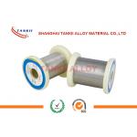 Round Fecral Alloy Wire Smooth Surface Stable Resistivity For Resistor Elements for sale