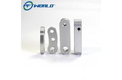 China Custom Sandblasting CNC Machined Aluminum Parts Bicycle Accessories supplier