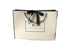 China Custom natural art paper bag add logo supplier
