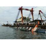 Rubber Inflatable Heavy Lifting Ship Launching Airbags for sale