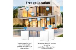 China 50m Self Powered Wireless Switch WPA2-PSK Encryption supplier
