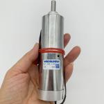 Silver Geared Motor 61.144.1101/02 SM/CD 102 Printing Machine Gear Motor Printer Spare Parts for sale