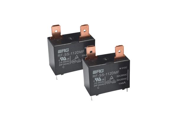 Resilient 20A PCB Latching Relay High Mechanical Lifespan Of 5x10x6 Operations
